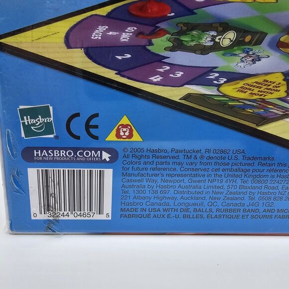 Mouse Trap Family Kids Board Game Hasbro Brand NEW Sealed Fun Multiplayer NIB - Picture 4 of 5